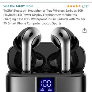 Wireless earbuds